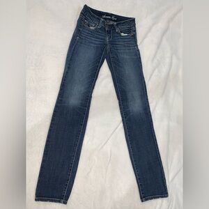 Women’s American Eagle Stretch‎ Skinny Jeans Size 2